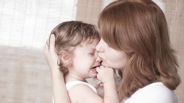 Pianto nei bambini